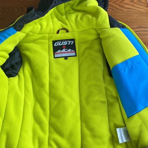 Boys Winter Jacket - Gusti snow - size 8 - BNWT - Picture 4 of 5